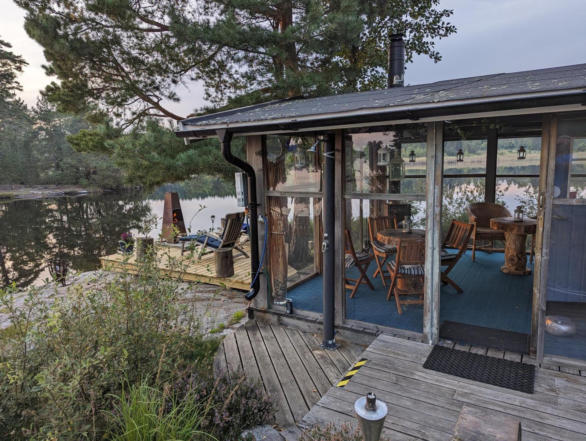 Vristulvens Aeventyrscenter Hotel Mariestad Exterior photo